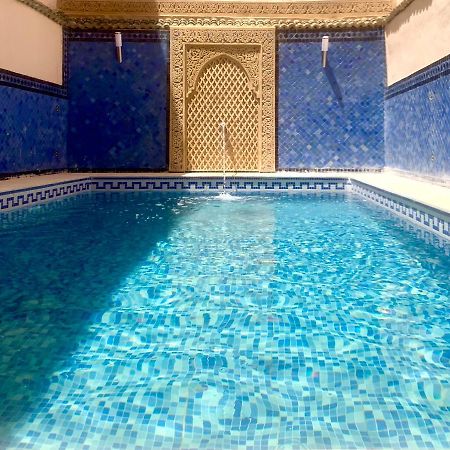 Riad Zahraa Al Ismailia Meknès Esterno foto