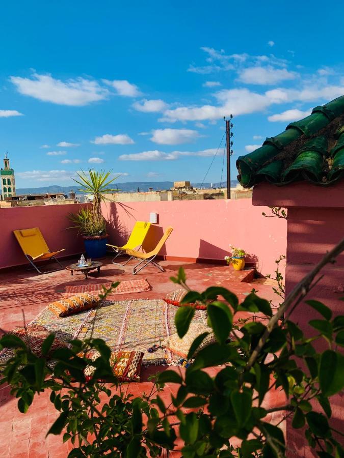 Riad Zahraa Al Ismailia Meknès Esterno foto