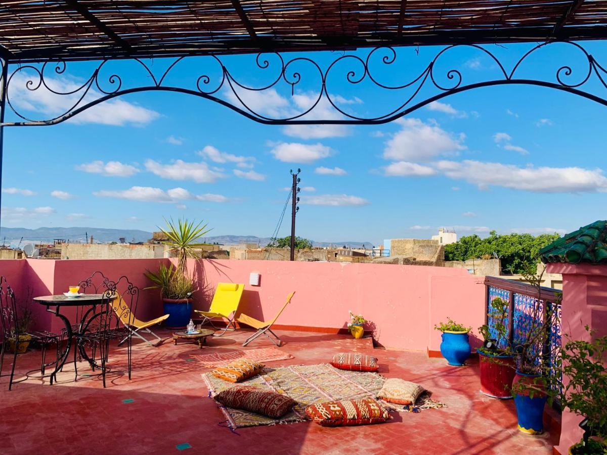 Riad Zahraa Al Ismailia Meknès Esterno foto