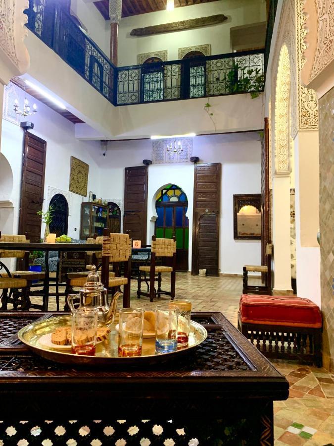 Riad Zahraa Al Ismailia Meknès Esterno foto
