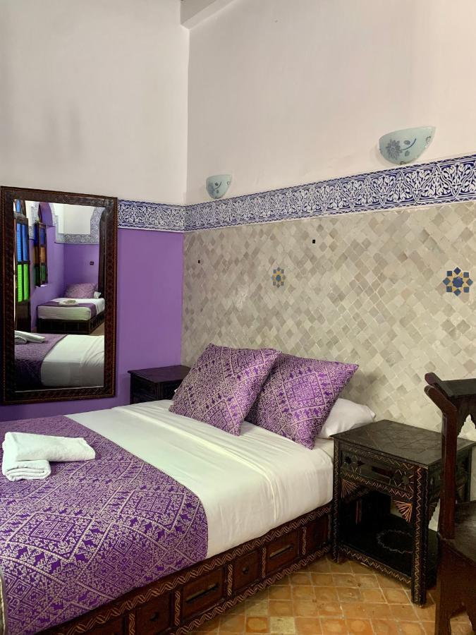 Riad Zahraa Al Ismailia Meknès Esterno foto
