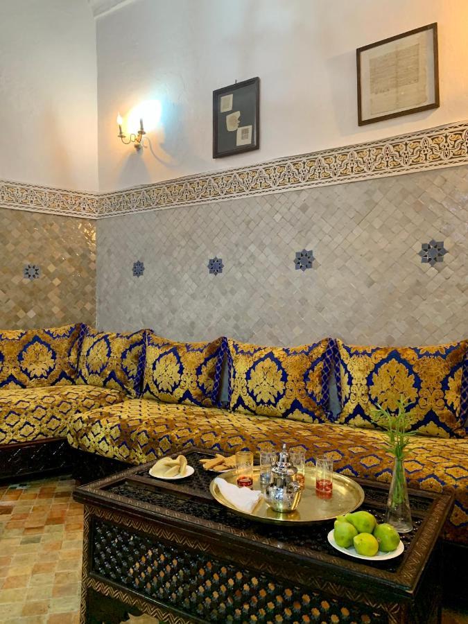 Riad Zahraa Al Ismailia Meknès Esterno foto