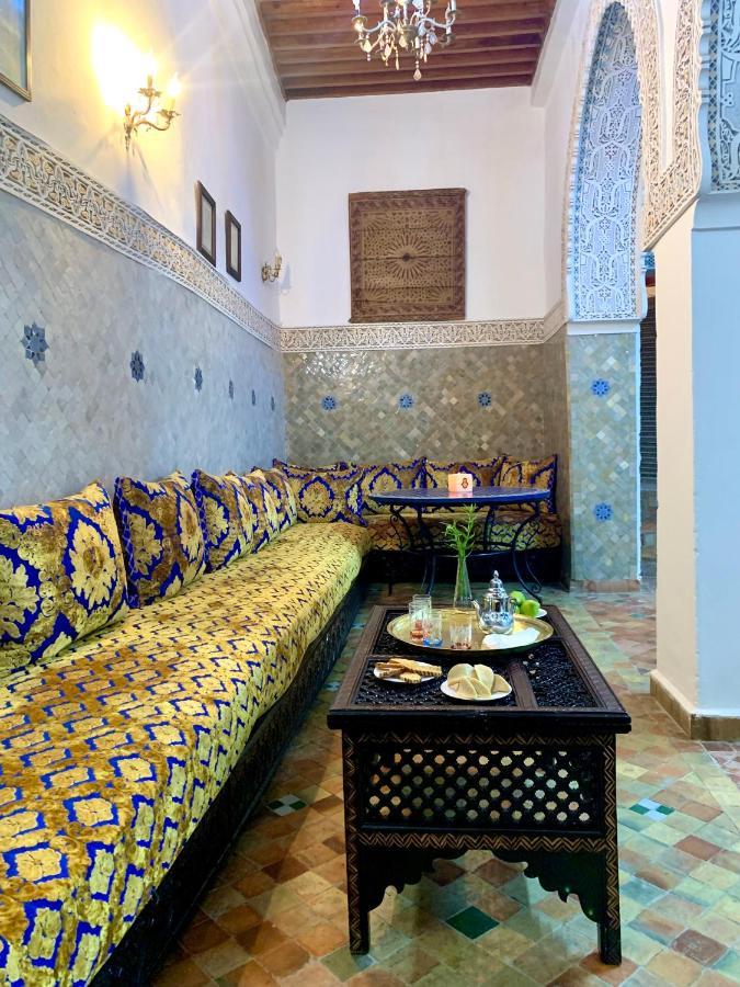 Riad Zahraa Al Ismailia Meknès Esterno foto
