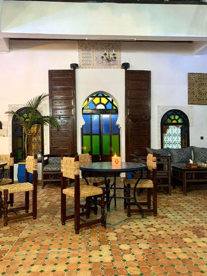 Riad Zahraa Al Ismailia Meknès Esterno foto