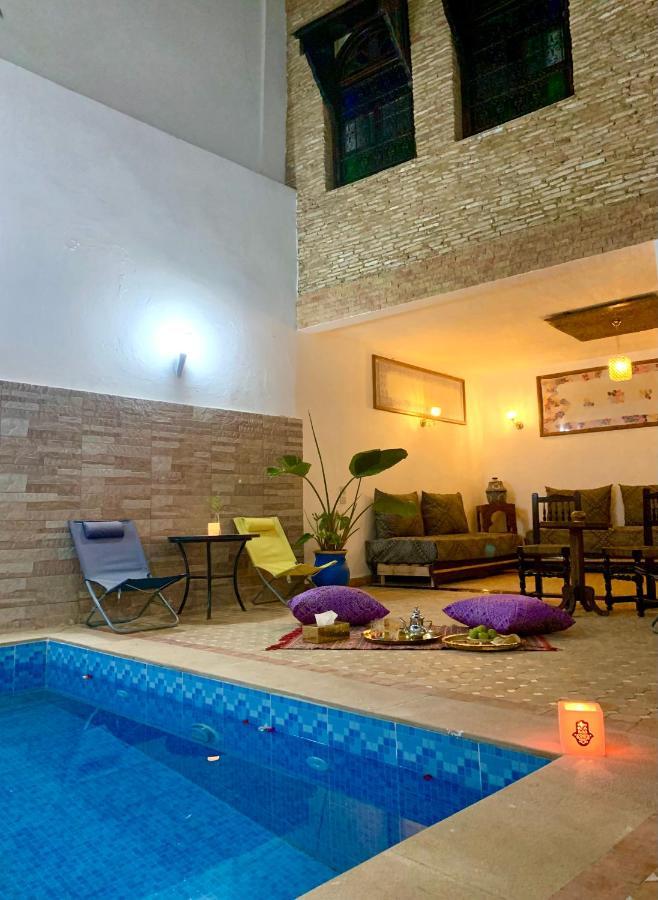 Riad Zahraa Al Ismailia Meknès Esterno foto