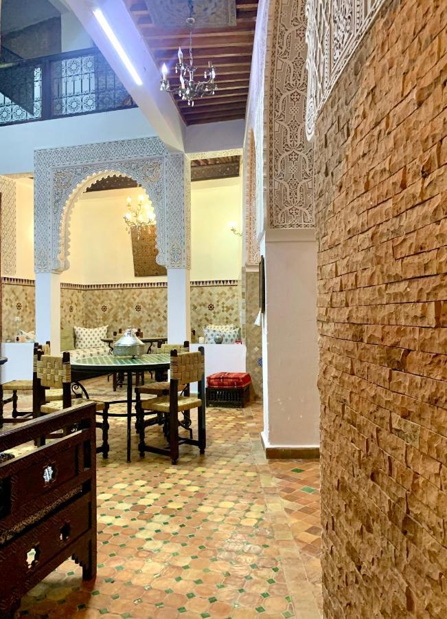 Riad Zahraa Al Ismailia Meknès Esterno foto