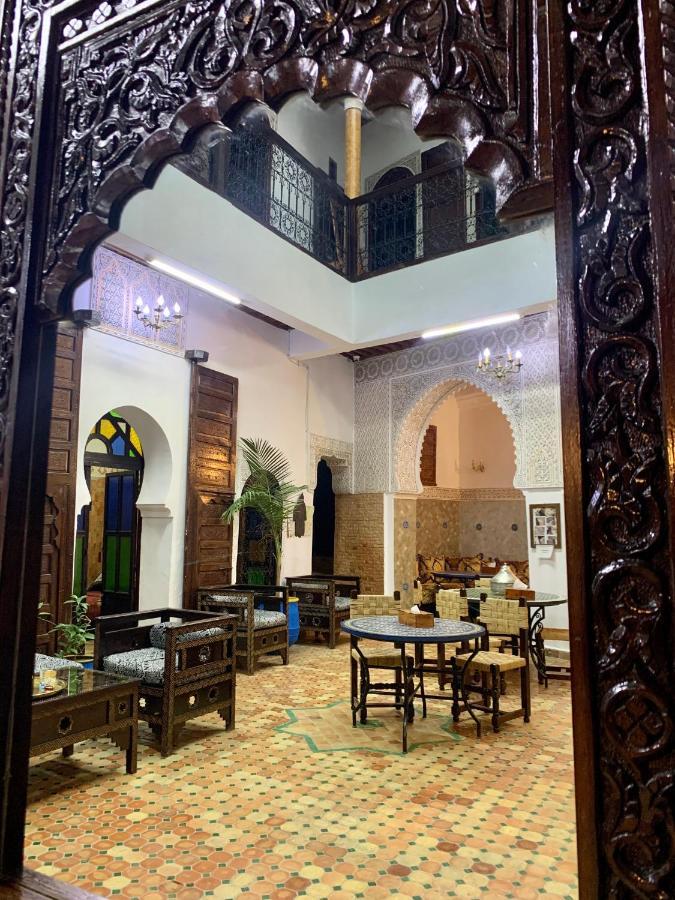 Riad Zahraa Al Ismailia Meknès Esterno foto