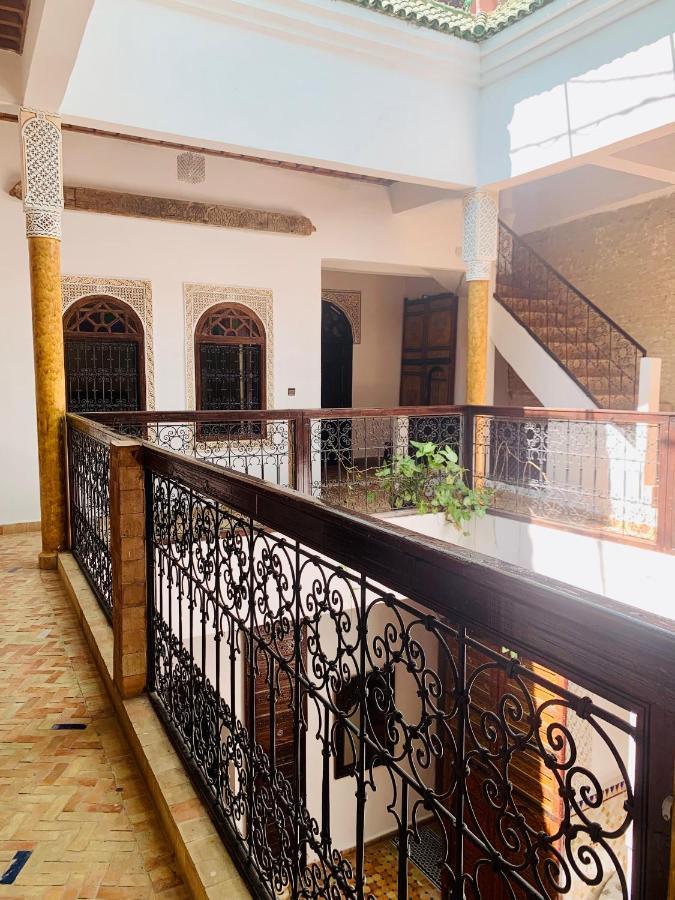 Riad Zahraa Al Ismailia Meknès Esterno foto
