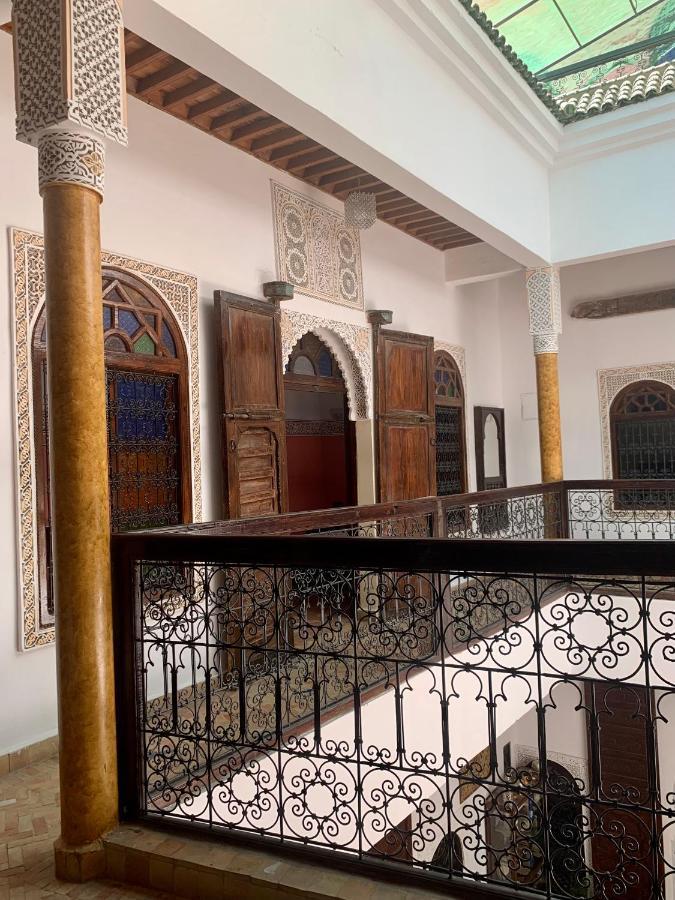 Riad Zahraa Al Ismailia Meknès Esterno foto
