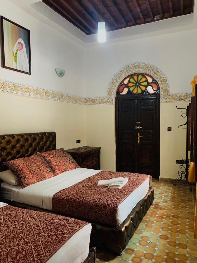 Riad Zahraa Al Ismailia Meknès Esterno foto