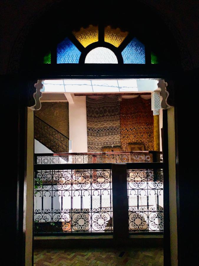 Riad Zahraa Al Ismailia Meknès Esterno foto