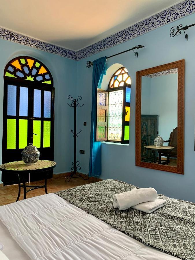 Riad Zahraa Al Ismailia Meknès Esterno foto