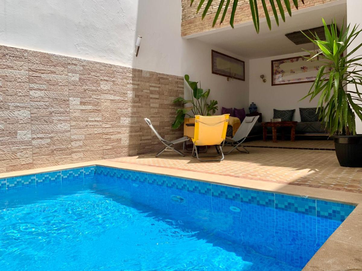 Riad Zahraa Al Ismailia Meknès Esterno foto