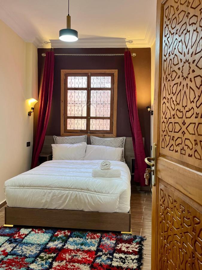 Riad Zahraa Al Ismailia Meknès Esterno foto