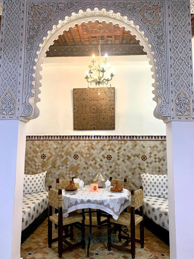 Riad Zahraa Al Ismailia Meknès Esterno foto