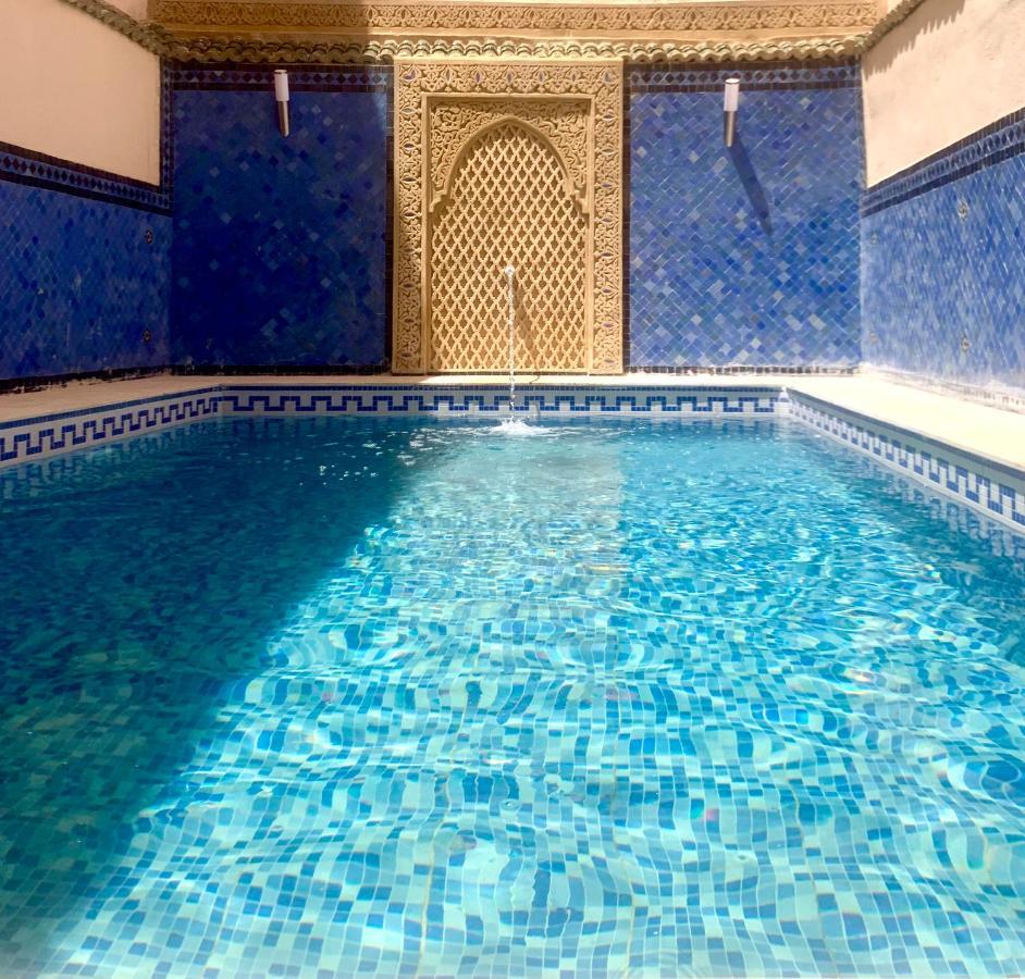 Riad Zahraa Al Ismailia Meknès Esterno foto