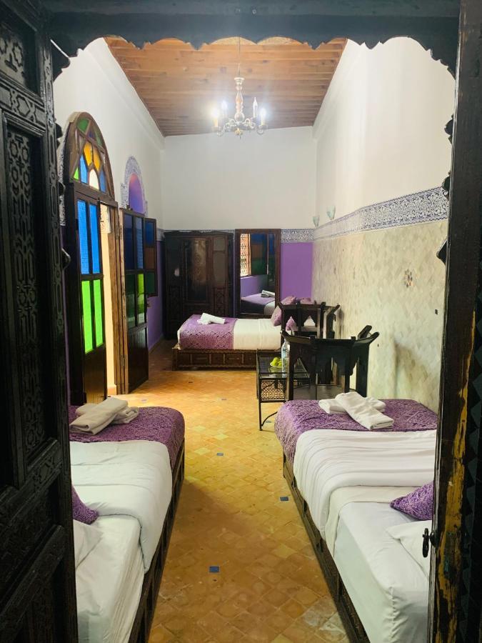 Riad Zahraa Al Ismailia Meknès Esterno foto