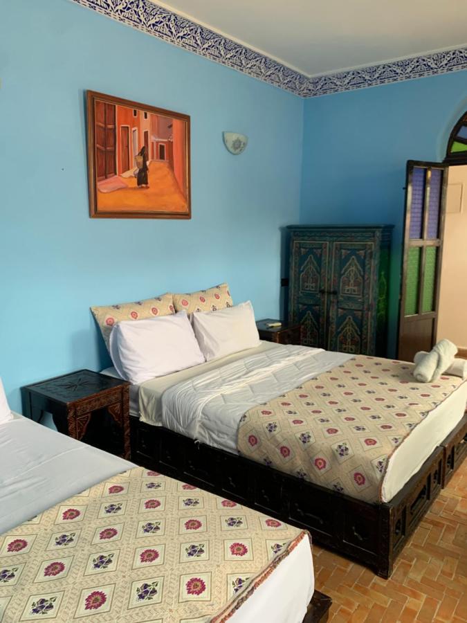 Riad Zahraa Al Ismailia Meknès Esterno foto