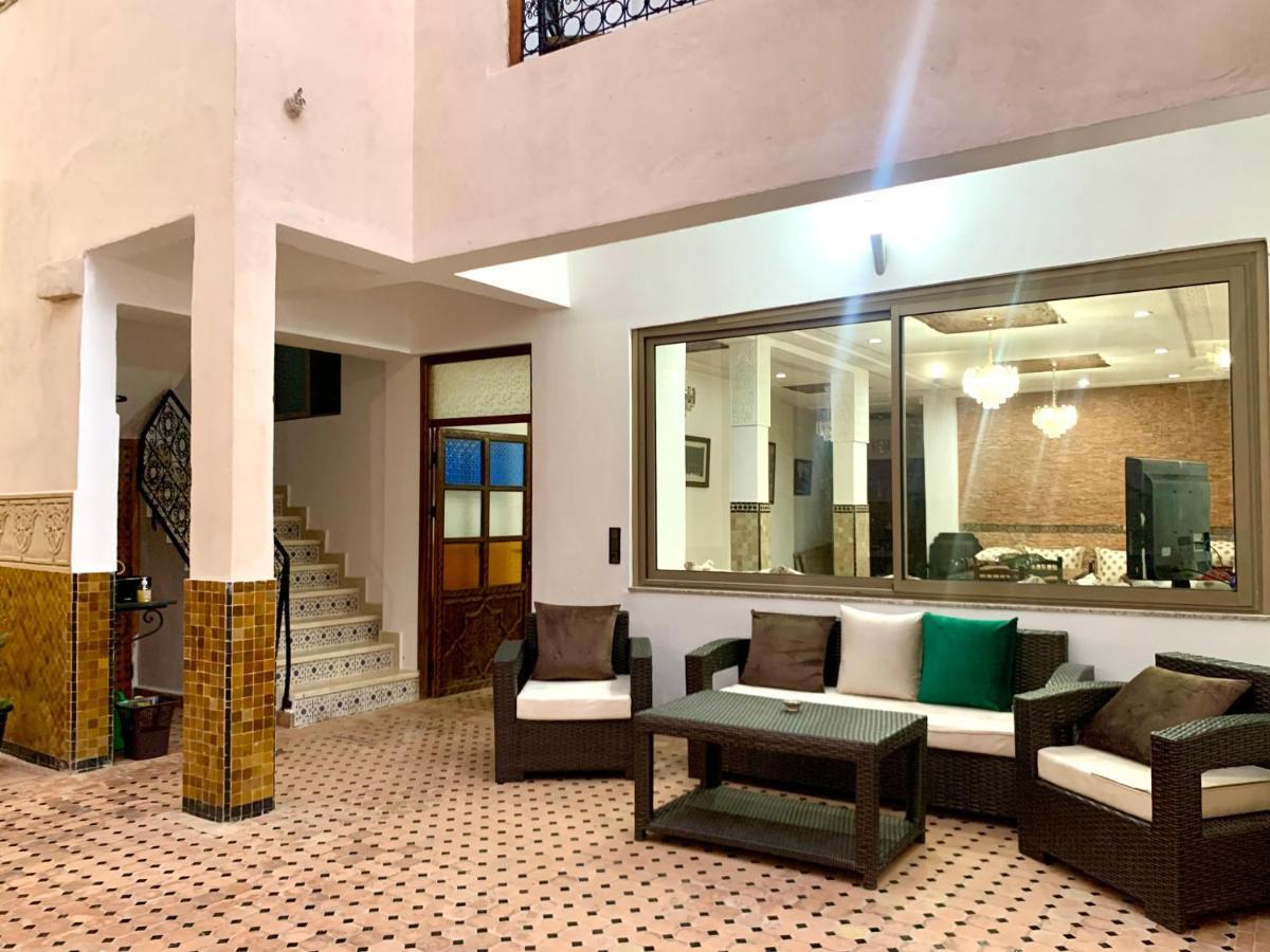 Riad Zahraa Al Ismailia Meknès Esterno foto