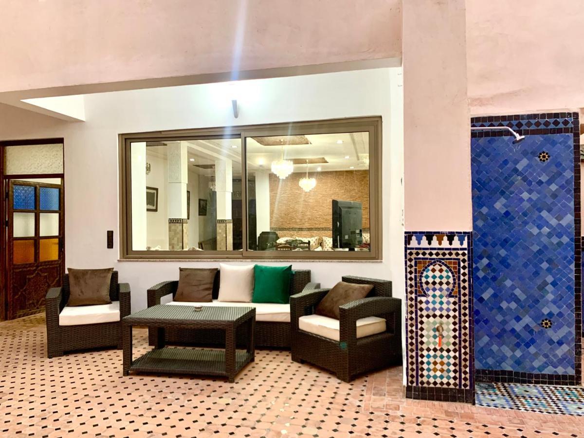 Riad Zahraa Al Ismailia Meknès Esterno foto