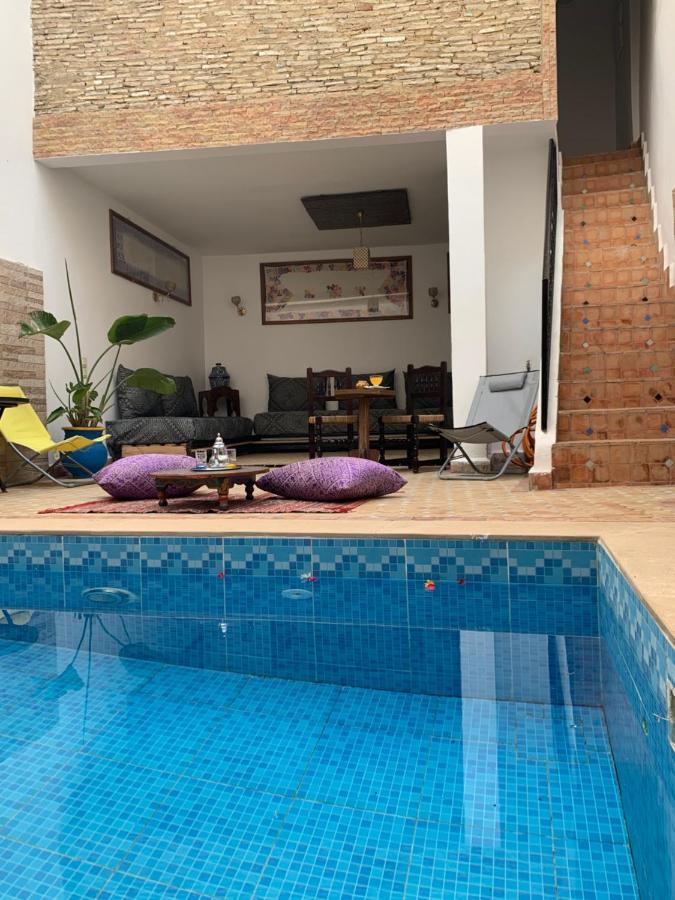 Riad Zahraa Al Ismailia Meknès Esterno foto