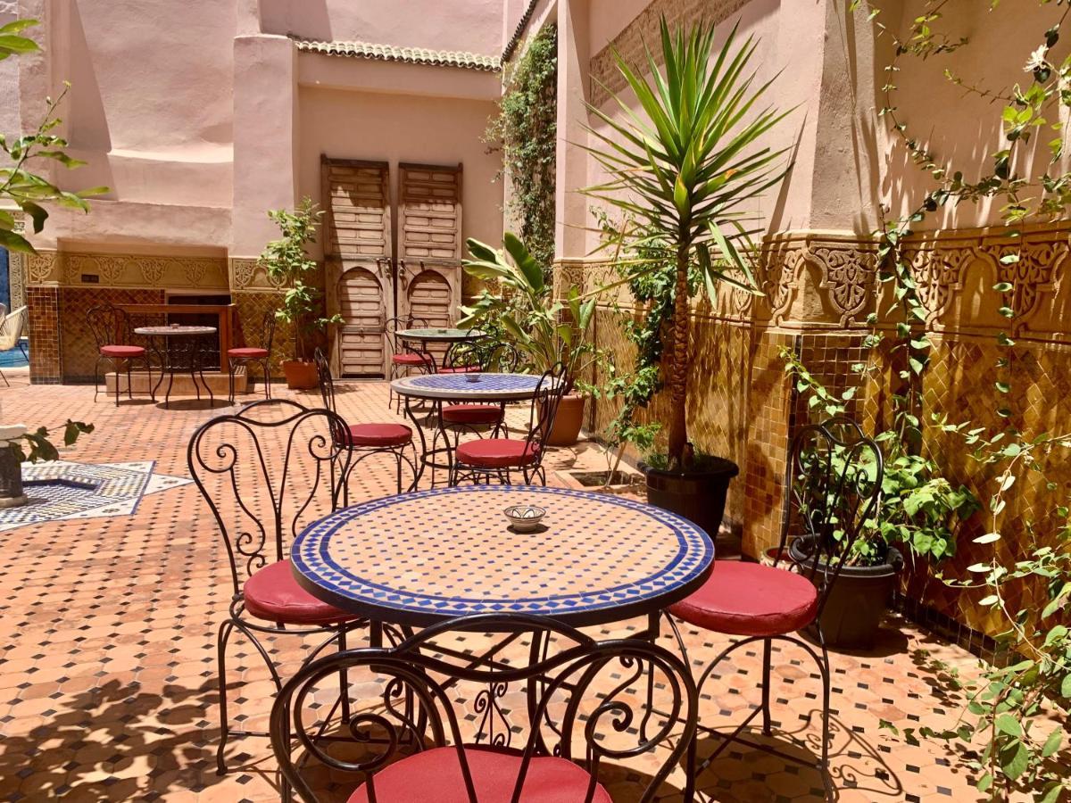 Riad Zahraa Al Ismailia Meknès Esterno foto