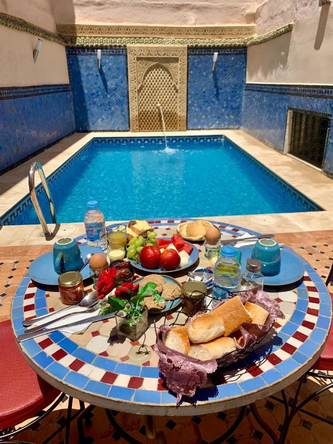 Riad Zahraa Al Ismailia Meknès Esterno foto