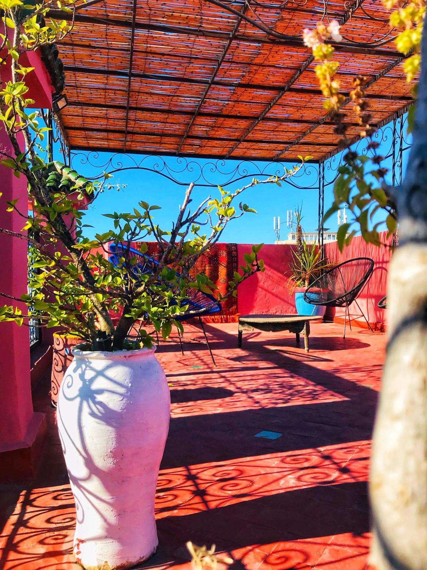 Riad Zahraa Al Ismailia Meknès Esterno foto