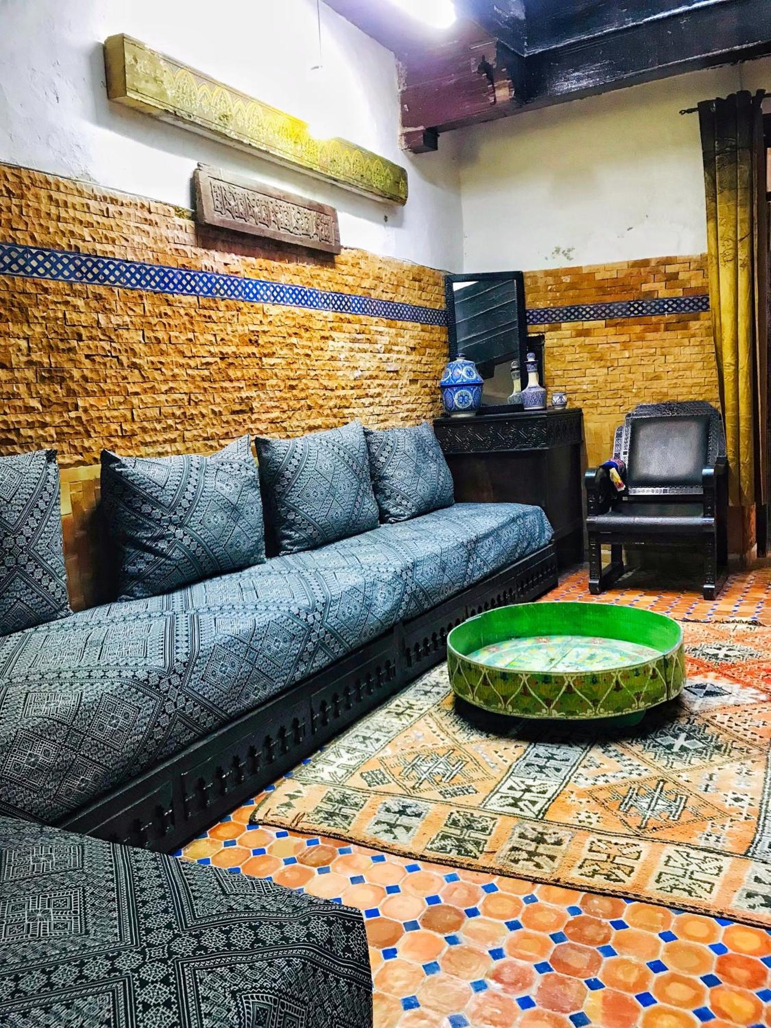 Riad Zahraa Al Ismailia Meknès Esterno foto