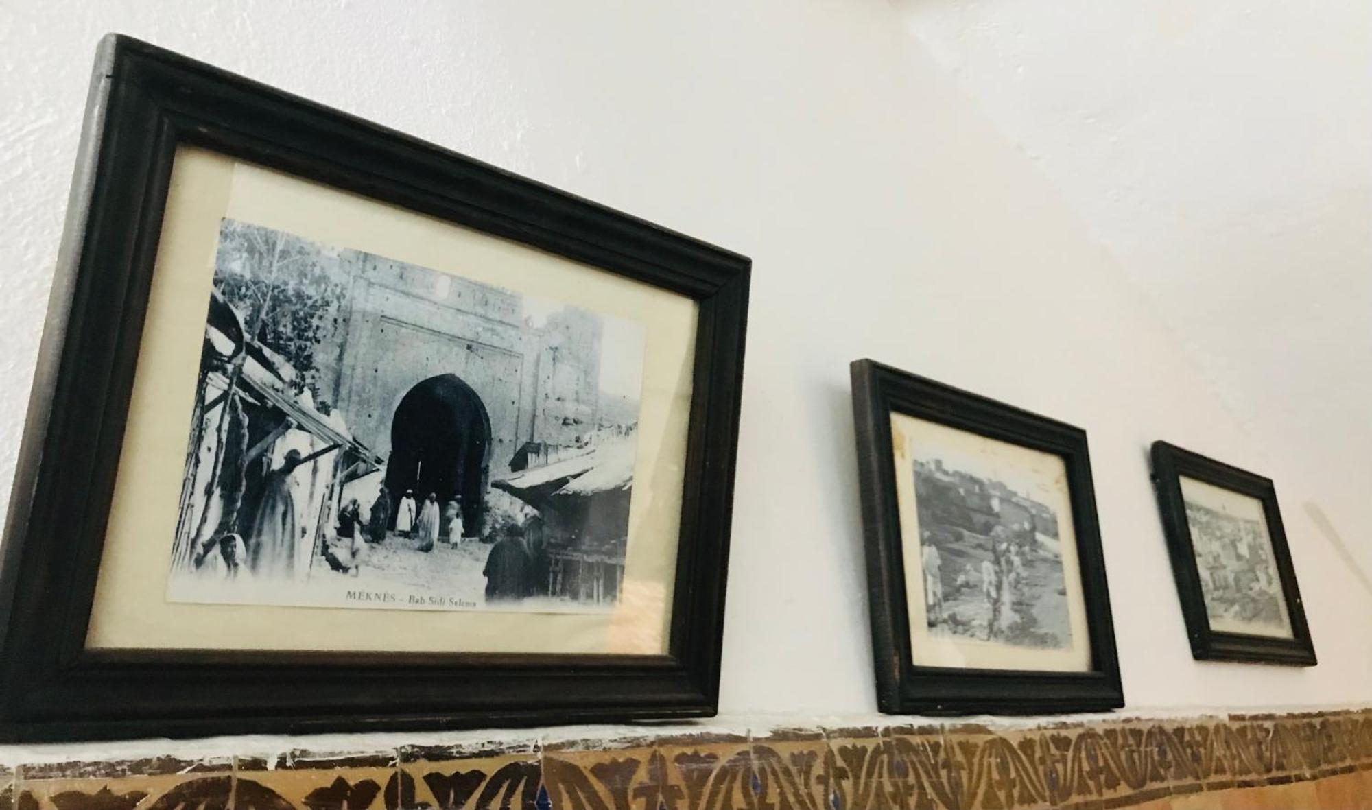 Riad Zahraa Al Ismailia Meknès Esterno foto