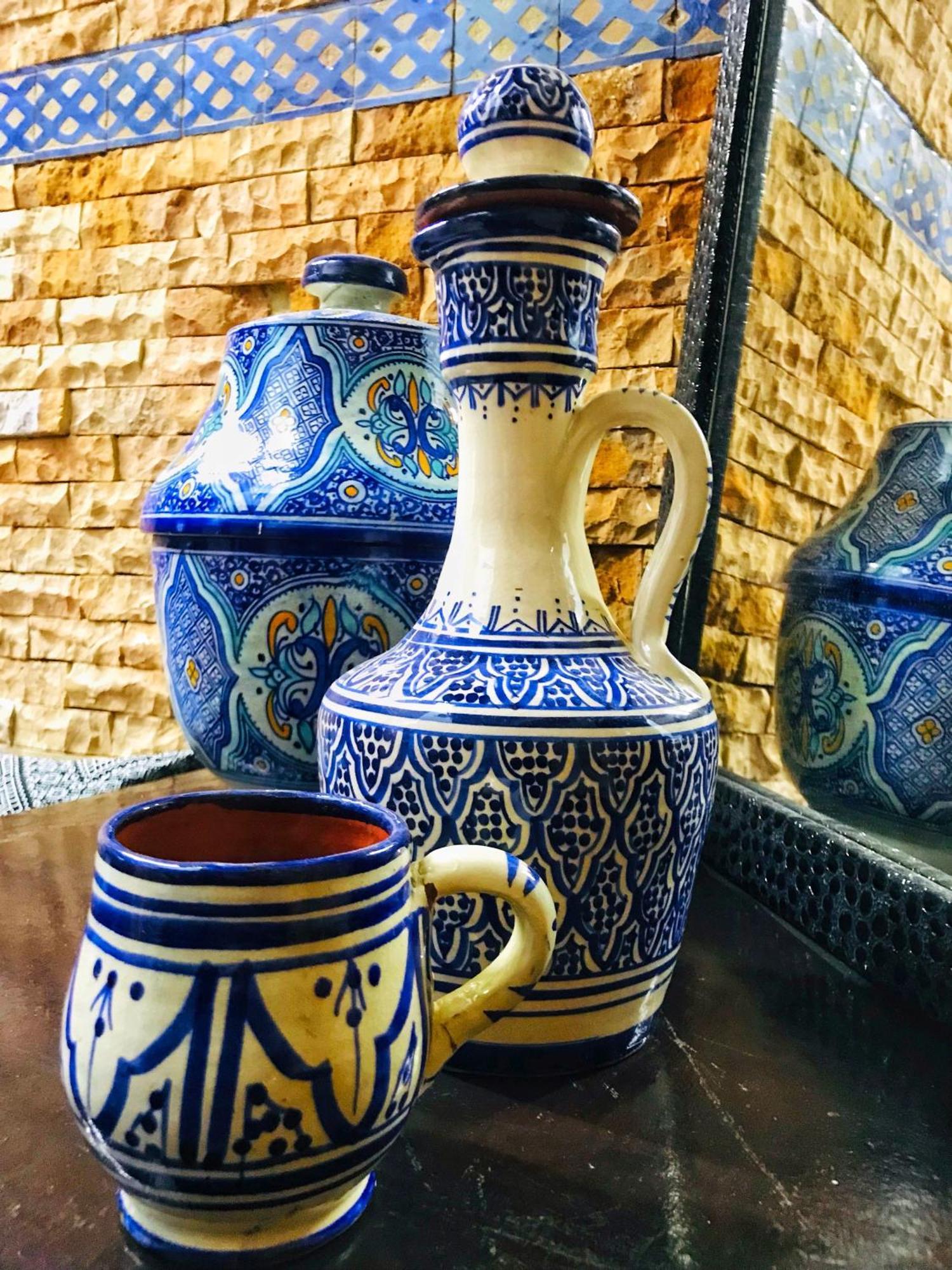 Riad Zahraa Al Ismailia Meknès Esterno foto