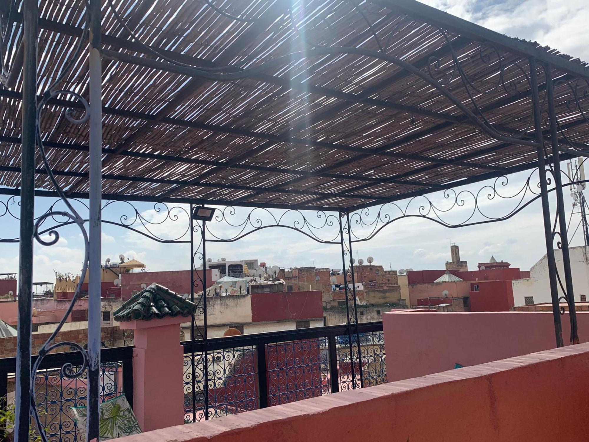 Riad Zahraa Al Ismailia Meknès Esterno foto