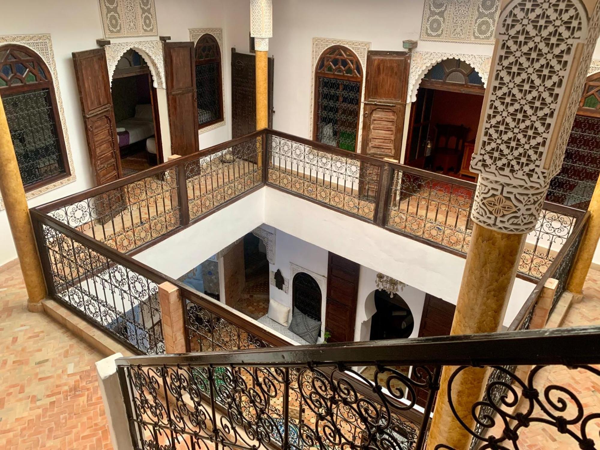 Riad Zahraa Al Ismailia Meknès Esterno foto