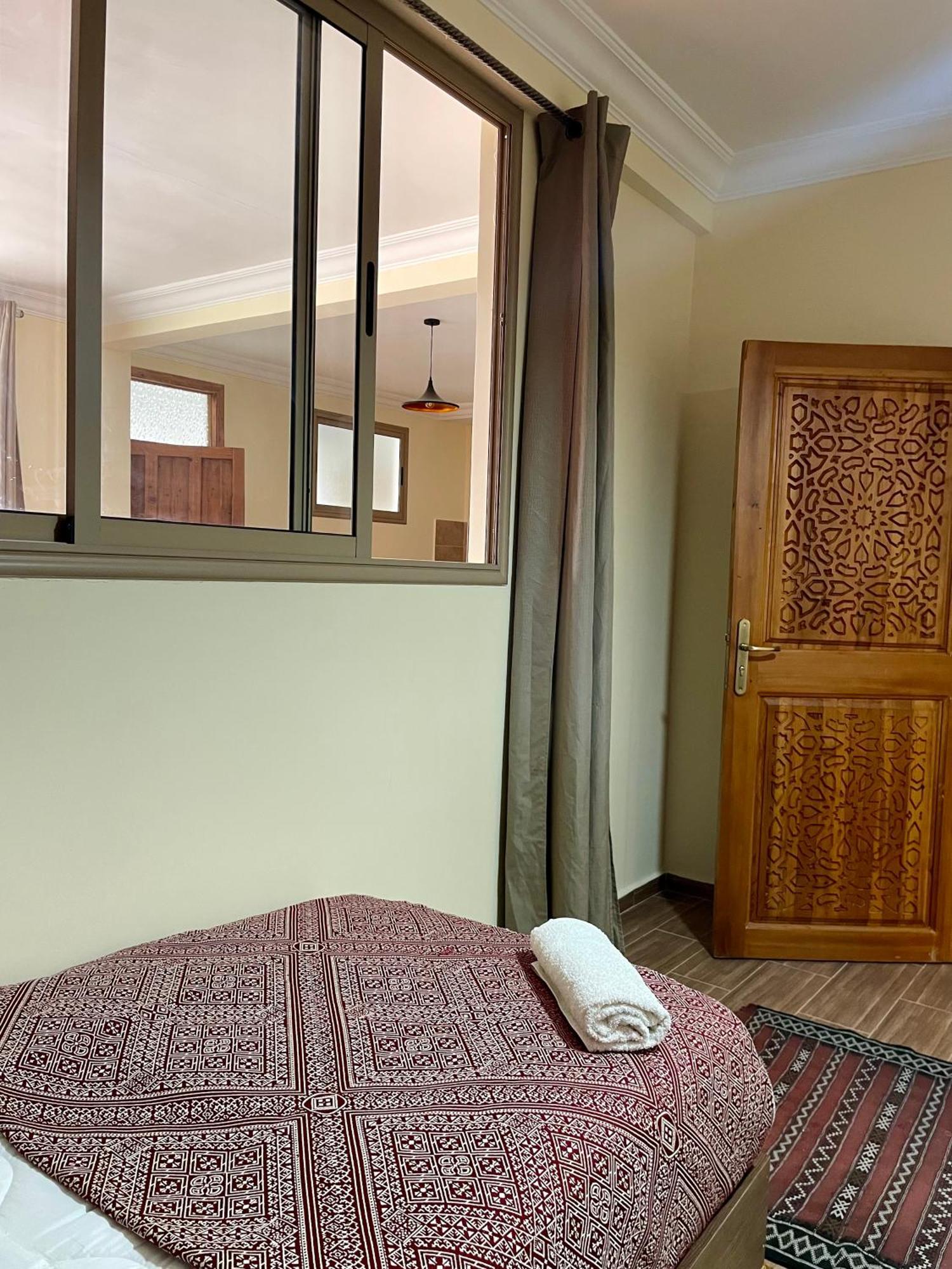 Riad Zahraa Al Ismailia Meknès Esterno foto