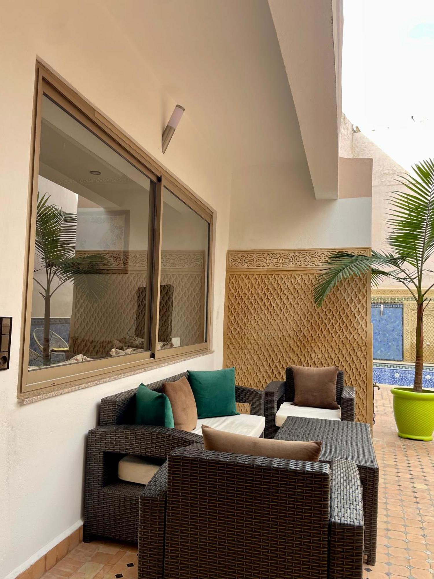 Riad Zahraa Al Ismailia Meknès Esterno foto