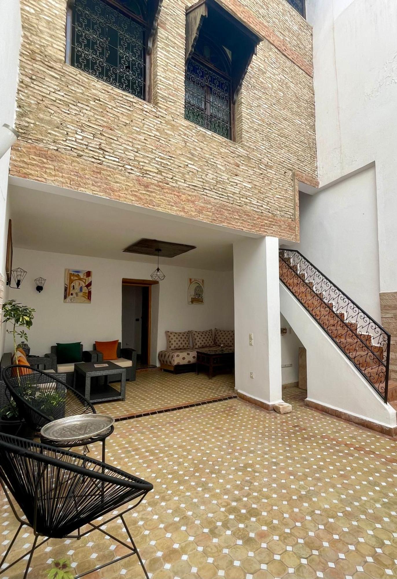 Riad Zahraa Al Ismailia Meknès Esterno foto