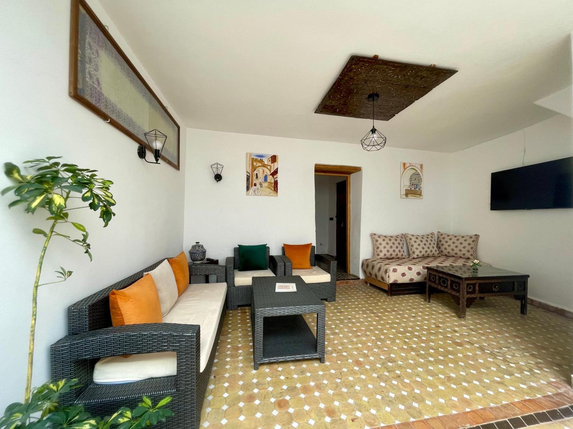 Riad Zahraa Al Ismailia Meknès Esterno foto