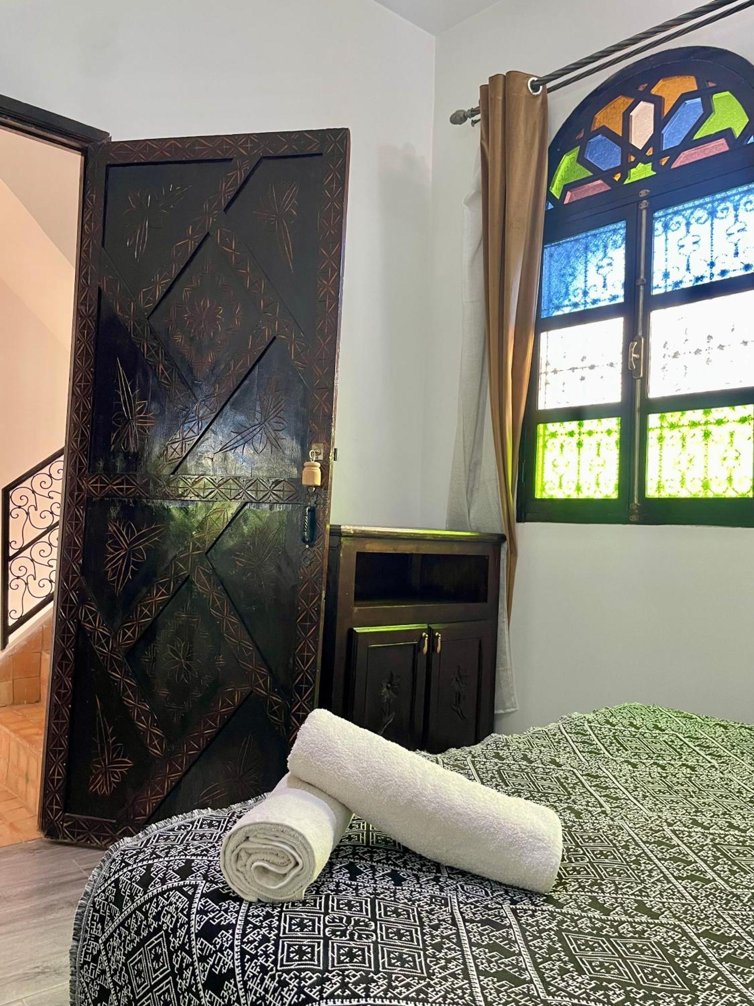 Riad Zahraa Al Ismailia Meknès Esterno foto